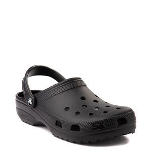 Womens Black Crocs